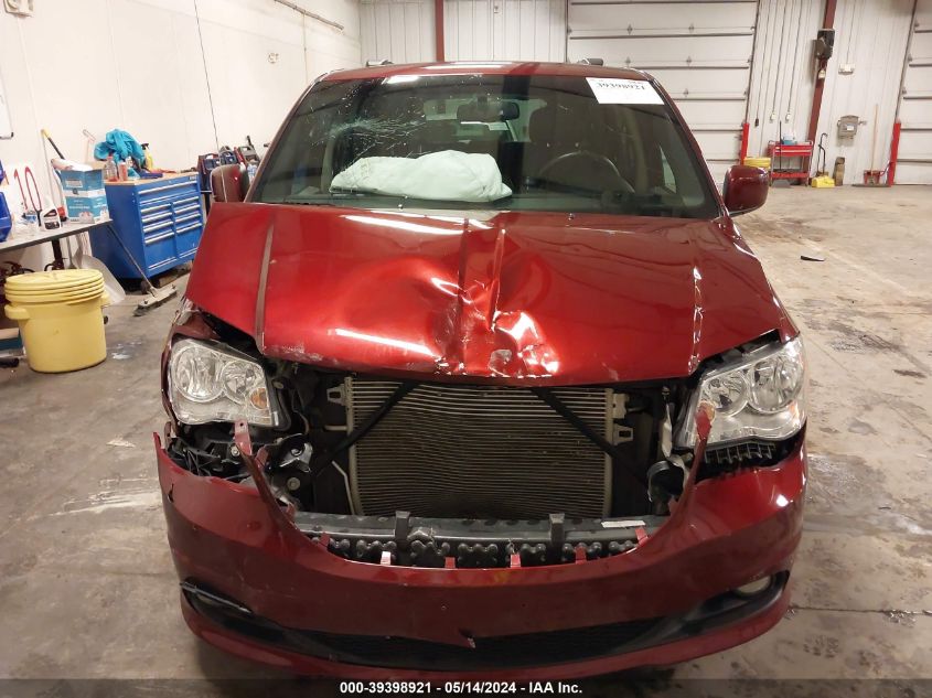 2017 Dodge Grand Caravan Sxt VIN: 2C4RDGCG5HR546467 Lot: 39398921