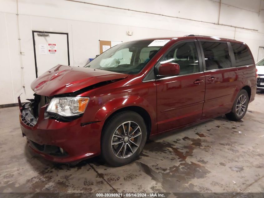 2017 Dodge Grand Caravan Sxt VIN: 2C4RDGCG5HR546467 Lot: 39398921