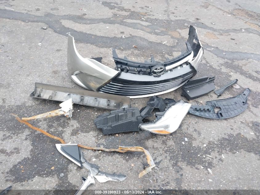 2015 Toyota Camry Le VIN: 4T4BF1FK1FR490554 Lot: 39398923