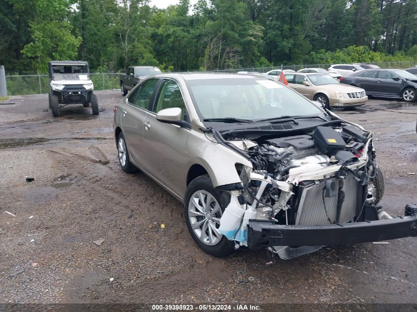 2015 Toyota Camry Le VIN: 4T4BF1FK1FR490554 Lot: 39398923