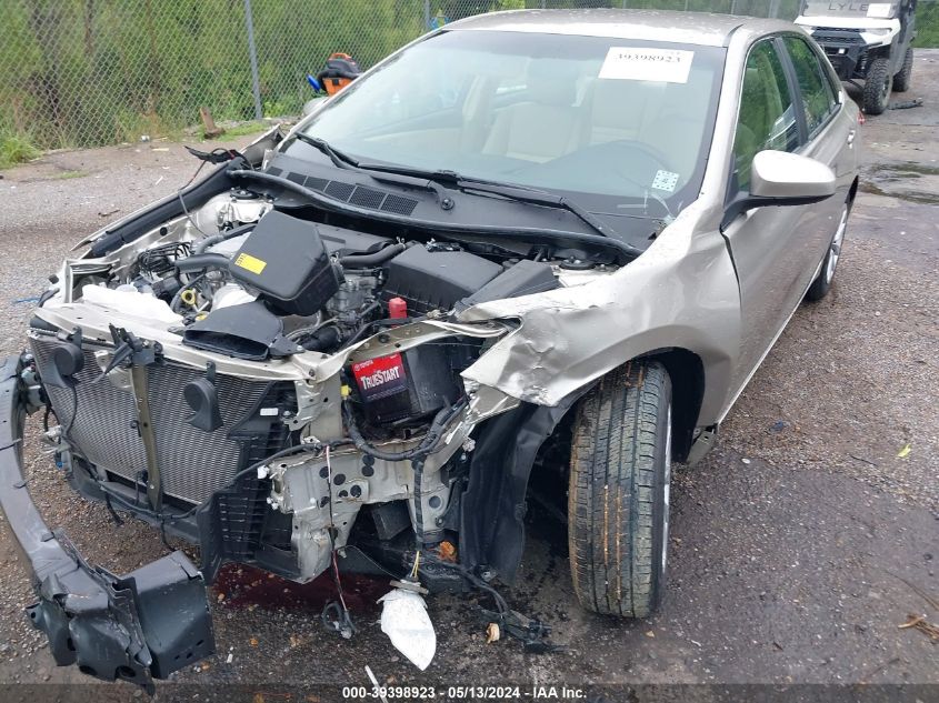 2015 Toyota Camry Le VIN: 4T4BF1FK1FR490554 Lot: 39398923