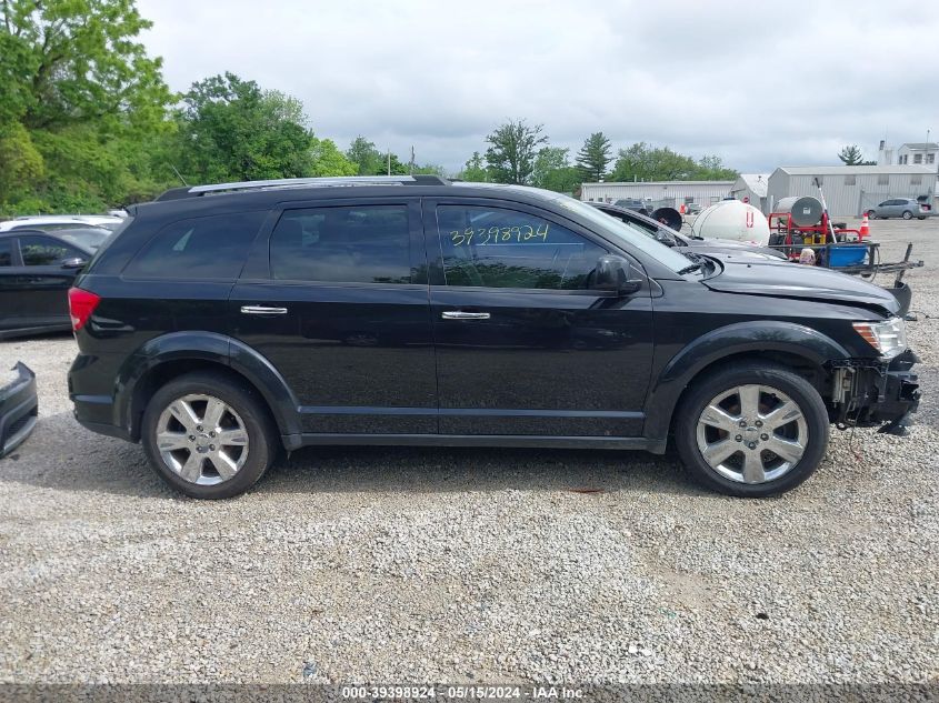 2012 Dodge Journey Crew VIN: 3C4PDDDG0CT182520 Lot: 39398924