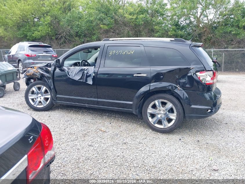 2012 Dodge Journey Crew VIN: 3C4PDDDG0CT182520 Lot: 39398924