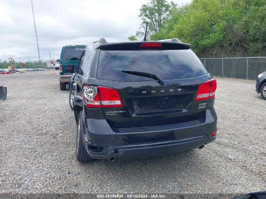 2012 Dodge Journey Crew VIN: 3C4PDDDG0CT182520 Lot: 39398924