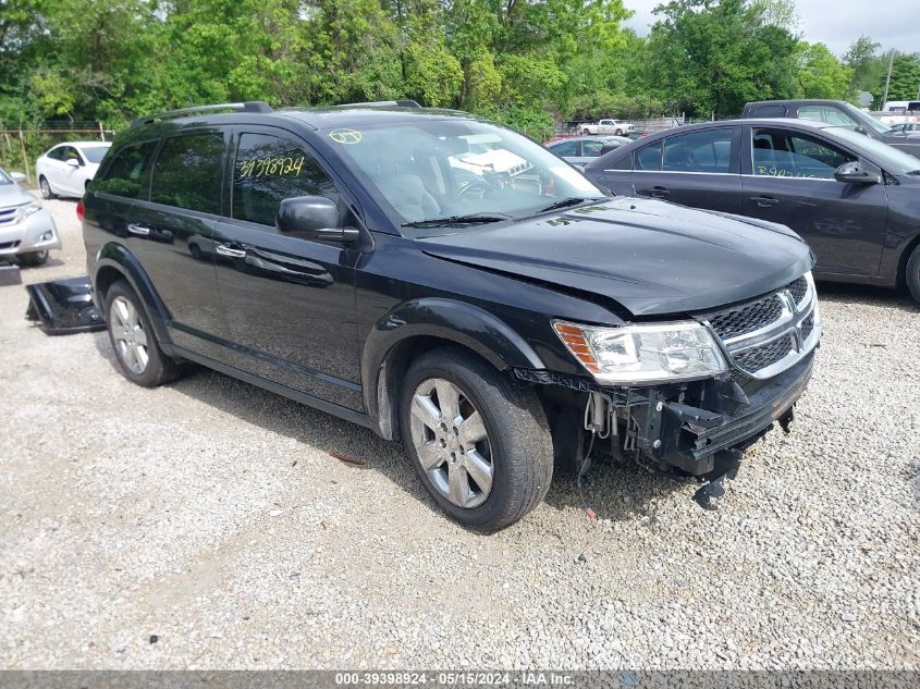 2012 Dodge Journey Crew VIN: 3C4PDDDG0CT182520 Lot: 39398924