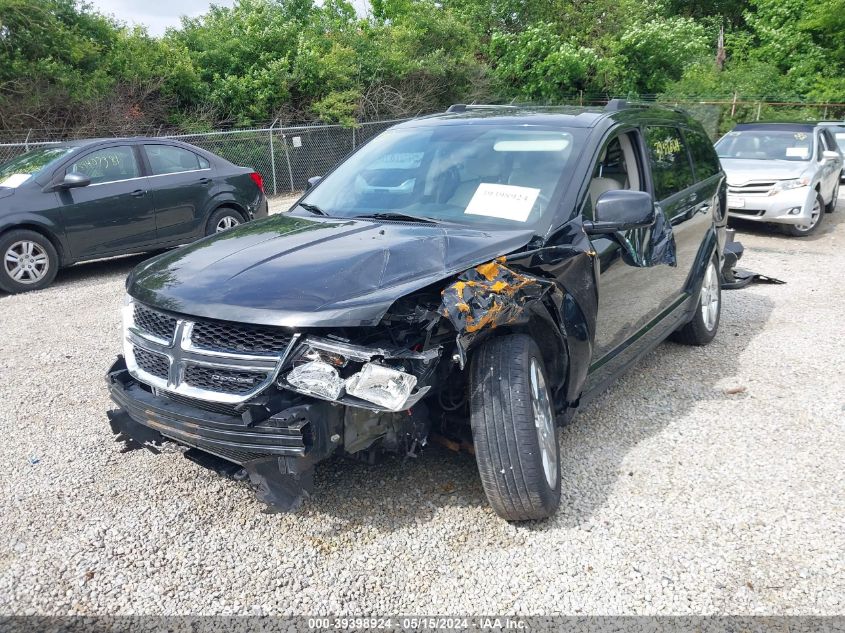 2012 Dodge Journey Crew VIN: 3C4PDDDG0CT182520 Lot: 39398924