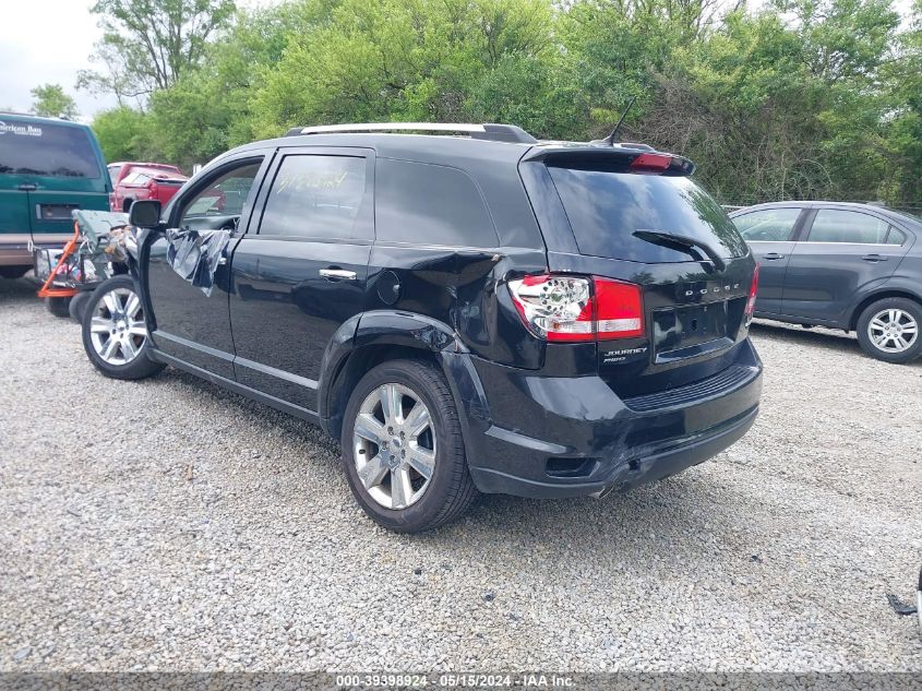 2012 Dodge Journey Crew VIN: 3C4PDDDG0CT182520 Lot: 39398924