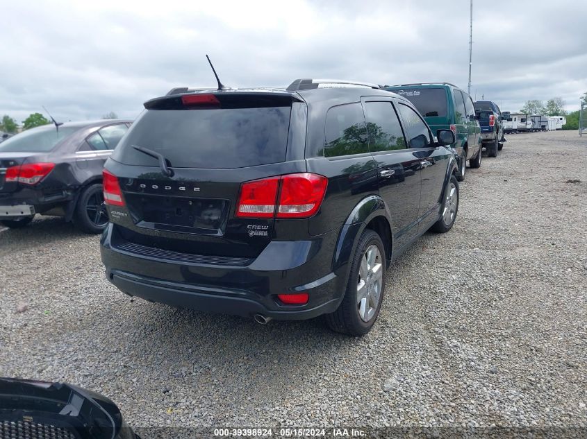 2012 Dodge Journey Crew VIN: 3C4PDDDG0CT182520 Lot: 39398924