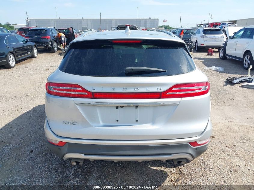 2019 Lincoln Mkc Select VIN: 5LMCJ2C95KUL00699 Lot: 39398925