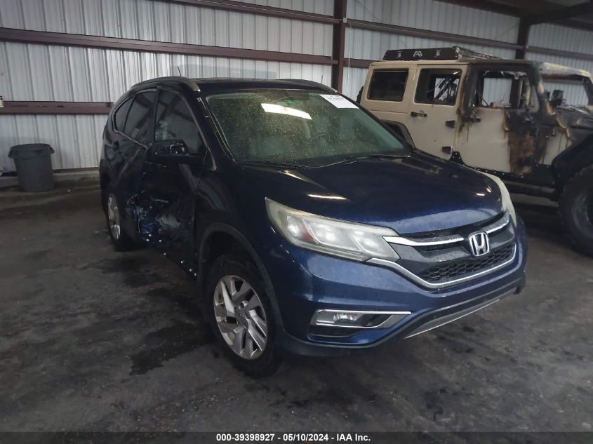 2016 Honda Cr-V Ex-L VIN: 2HKRM3H70GH524857 Lot: 39398927