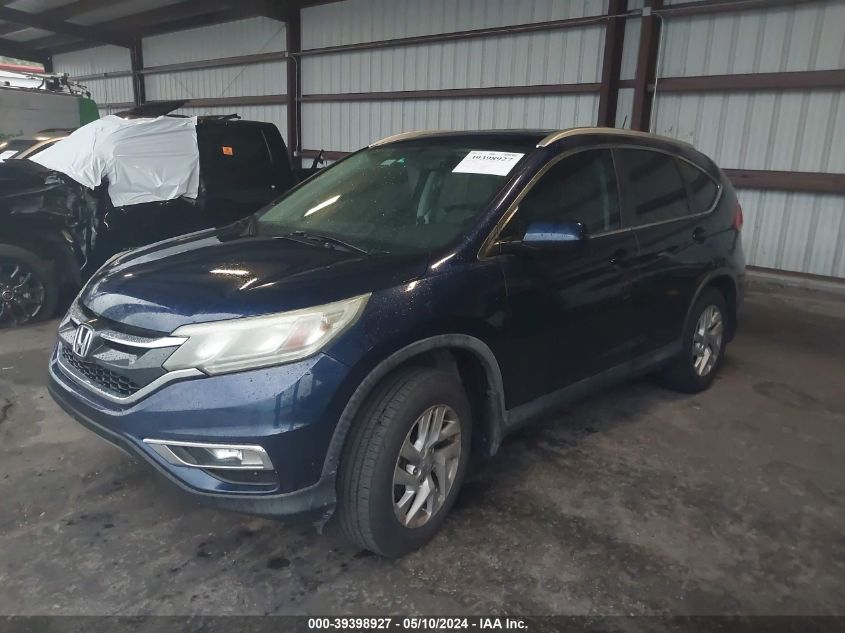 2016 Honda Cr-V Ex-L VIN: 2HKRM3H70GH524857 Lot: 39398927