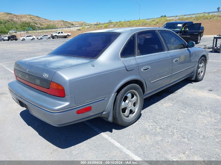 1990 Infiniti Q45 VIN: JNKNG01C0LM001302 Lot: 39398928