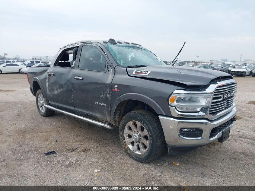 2022 Ram 2500 Laramie 4X4 6'4 Box VIN: 3C6UR5FL0NG280552 Lot: 39398929