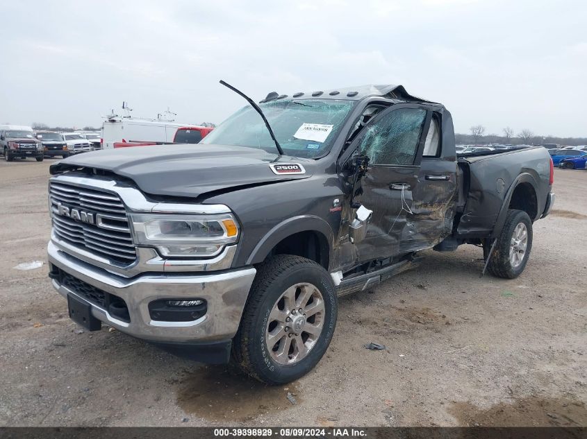 2022 Ram 2500 Laramie 4X4 6'4 Box VIN: 3C6UR5FL0NG280552 Lot: 39398929