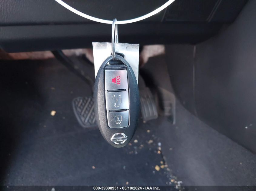 2017 Nissan Armada Sv VIN: JN8AY2ND4H9004052 Lot: 39398931