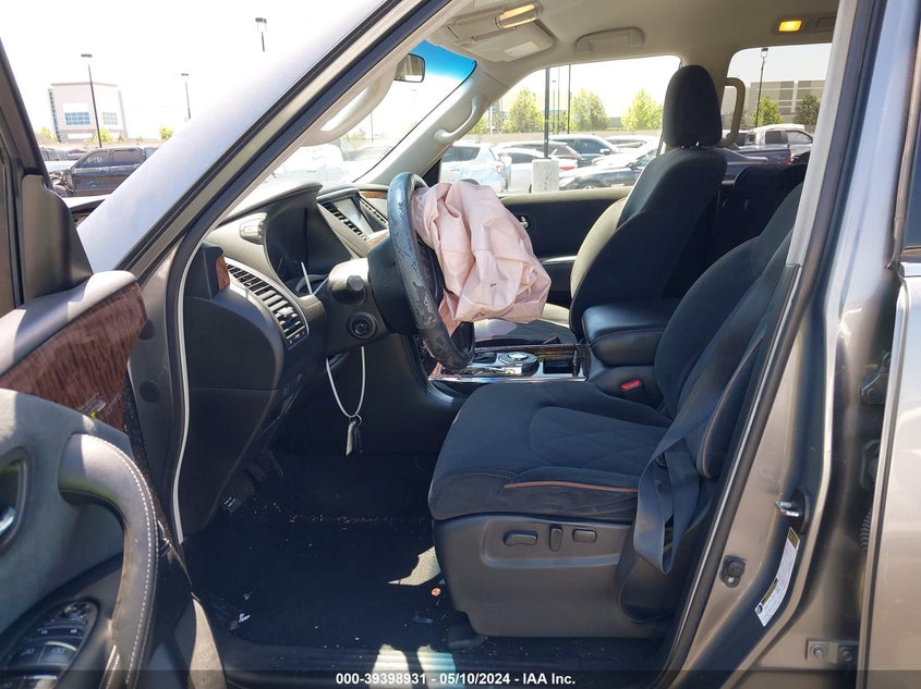 2017 Nissan Armada Sv VIN: JN8AY2ND4H9004052 Lot: 39398931