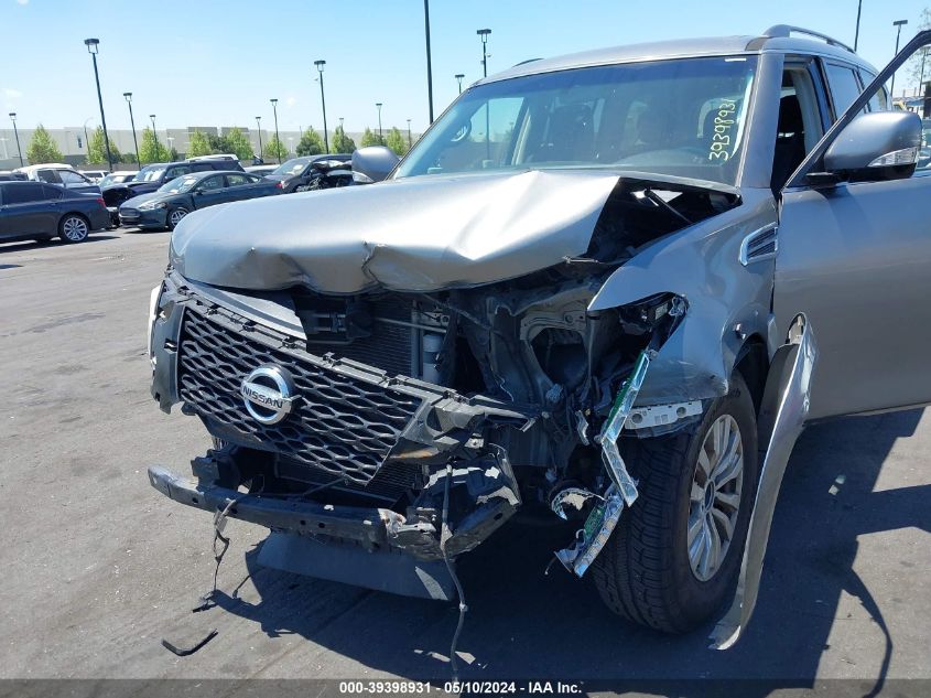 2017 Nissan Armada Sv VIN: JN8AY2ND4H9004052 Lot: 39398931