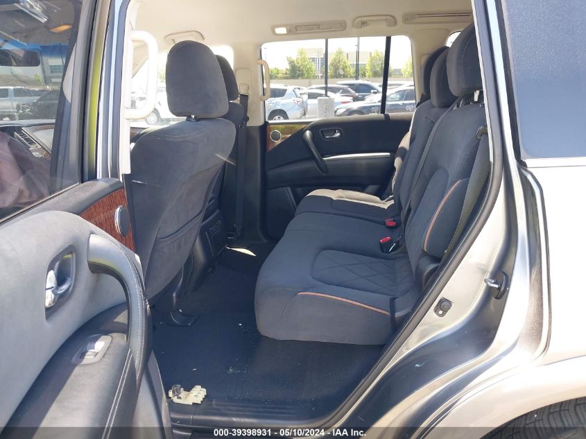 2017 Nissan Armada Sv VIN: JN8AY2ND4H9004052 Lot: 39398931