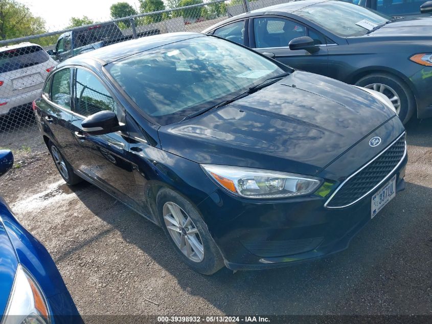 2017 FORD FOCUS SE - 1FADP3F21HL315445