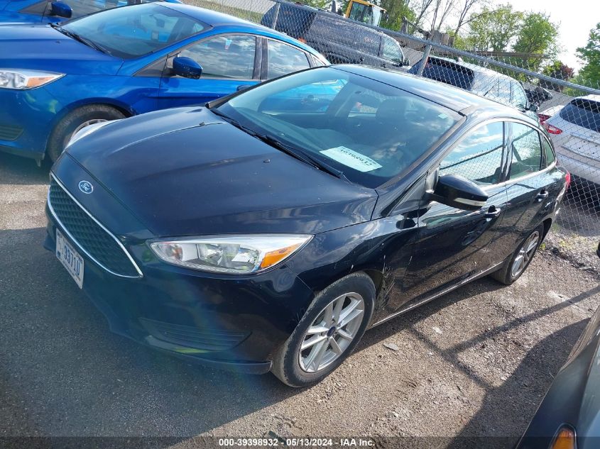 2017 Ford Focus Se VIN: 1FADP3F21HL315445 Lot: 39398932