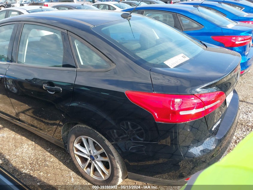 2017 FORD FOCUS SE - 1FADP3F21HL315445