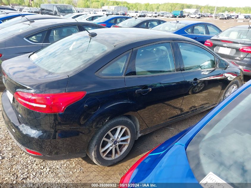 2017 Ford Focus Se VIN: 1FADP3F21HL315445 Lot: 39398932