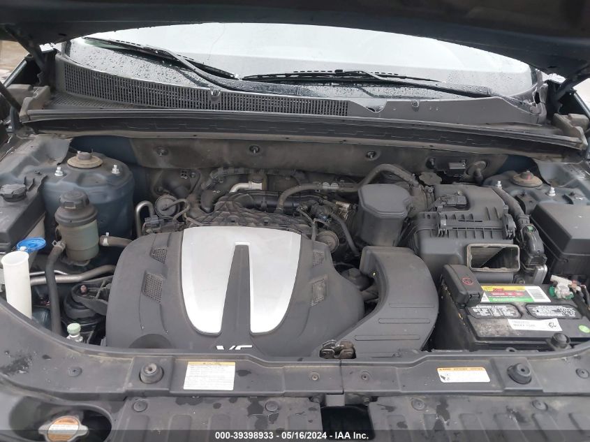 2011 Kia Sorento Lx V6 VIN: 5XYKT4A20BG116402 Lot: 39398933