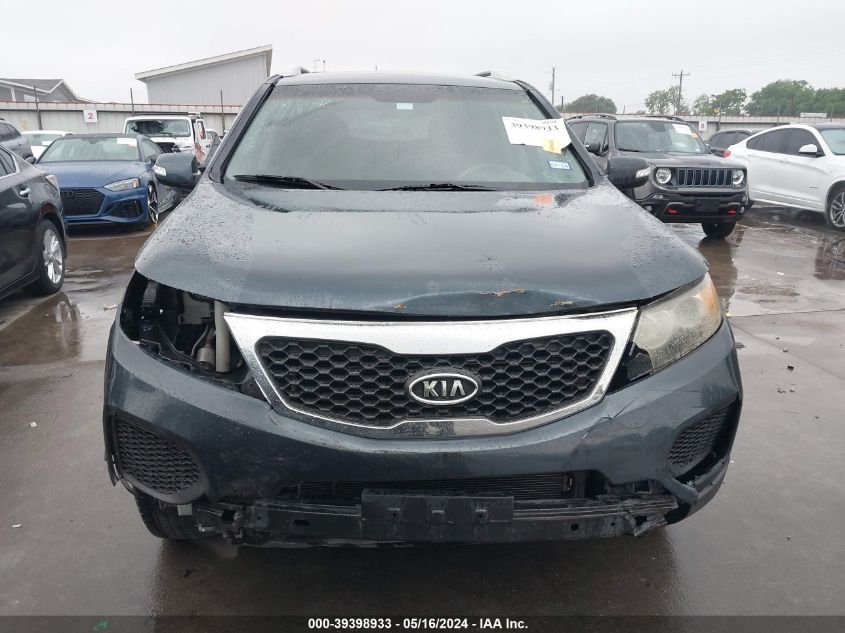 2011 Kia Sorento Lx V6 VIN: 5XYKT4A20BG116402 Lot: 39398933