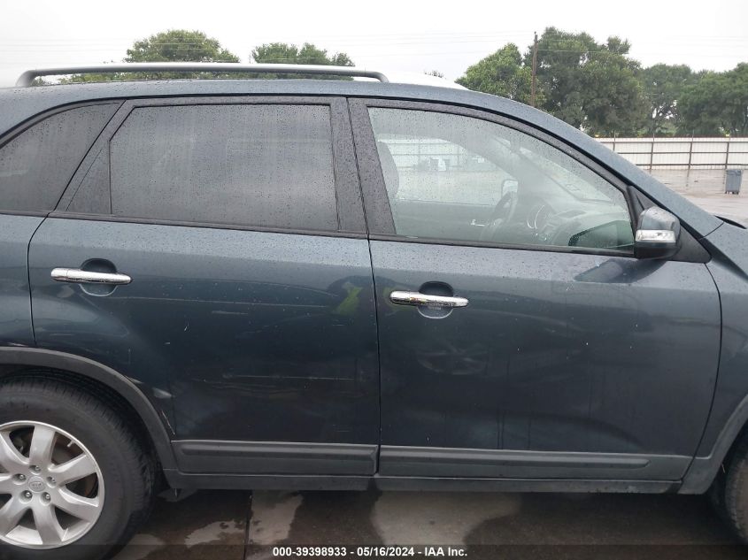 2011 Kia Sorento Lx V6 VIN: 5XYKT4A20BG116402 Lot: 39398933