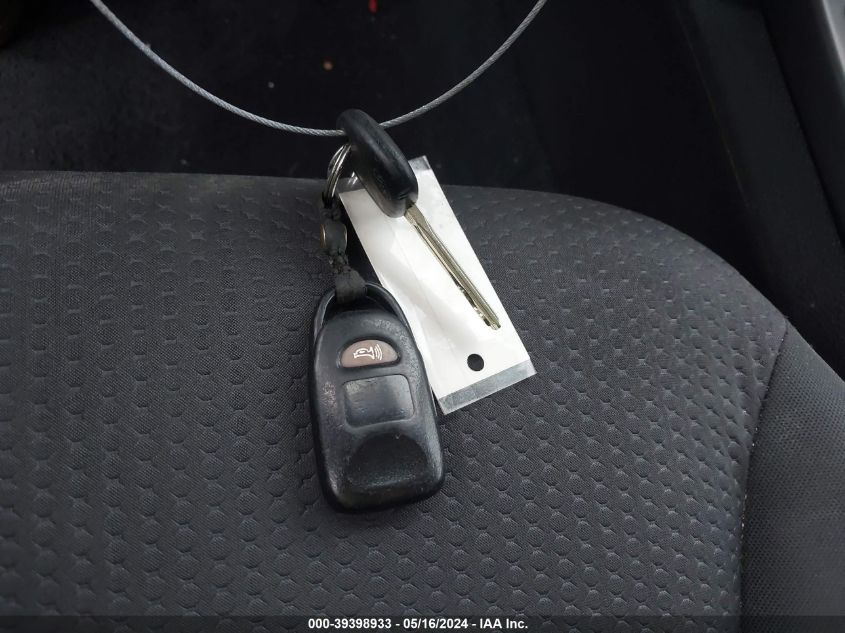 2011 Kia Sorento Lx V6 VIN: 5XYKT4A20BG116402 Lot: 39398933