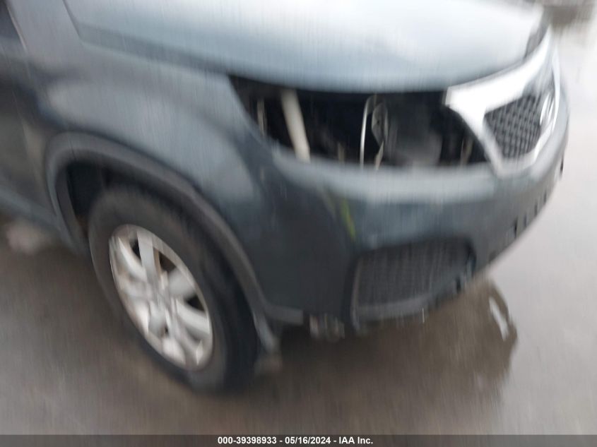 2011 Kia Sorento Lx V6 VIN: 5XYKT4A20BG116402 Lot: 39398933