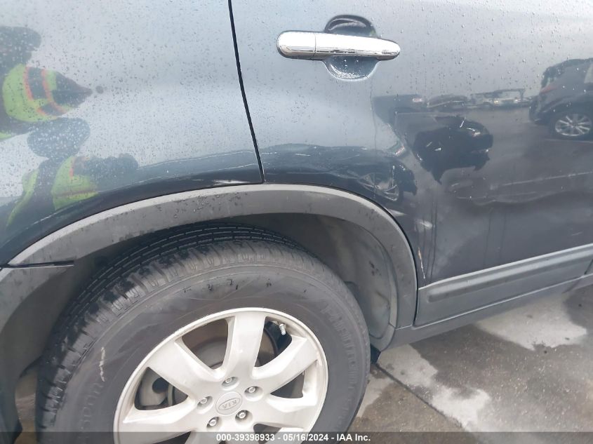 2011 Kia Sorento Lx V6 VIN: 5XYKT4A20BG116402 Lot: 39398933