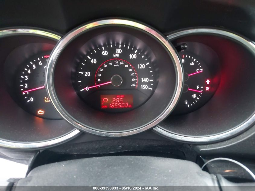 2011 Kia Sorento Lx V6 VIN: 5XYKT4A20BG116402 Lot: 39398933