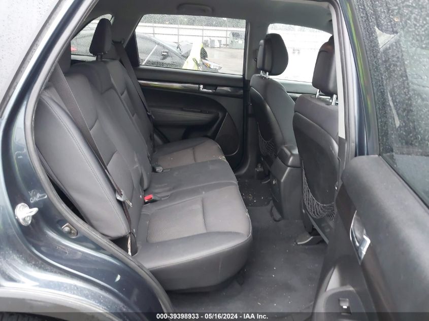 2011 Kia Sorento Lx V6 VIN: 5XYKT4A20BG116402 Lot: 39398933