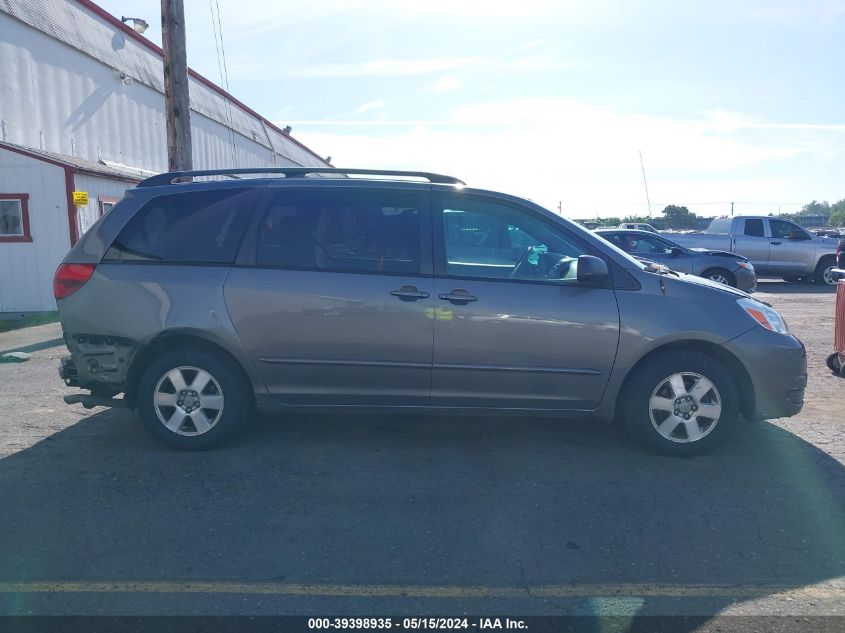 2005 Toyota Sienna Le VIN: 5TDZA23C85S360532 Lot: 39398935