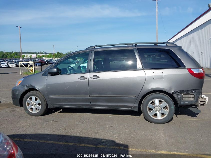 2005 Toyota Sienna Le VIN: 5TDZA23C85S360532 Lot: 39398935