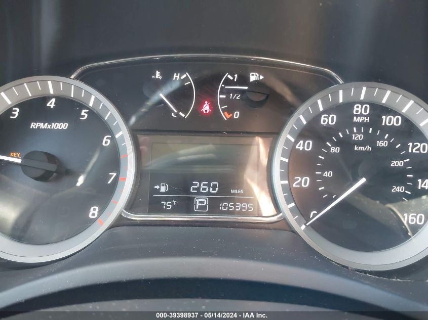 2015 Nissan Sentra Fe+ S/S/Sl/Sr/Sv VIN: 3N1AB7APXFL662556 Lot: 39398937