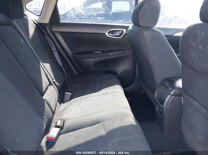 2015 Nissan Sentra Fe+ S/S/Sl/Sr/Sv VIN: 3N1AB7APXFL662556 Lot: 39398937