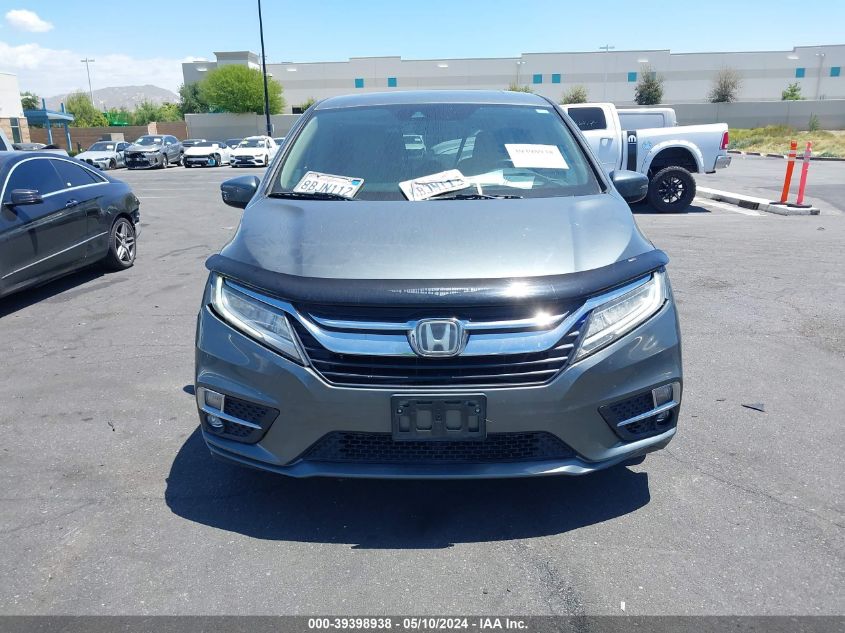 2018 Honda Odyssey Touring VIN: 5FNRL6H82JB037453 Lot: 39398938