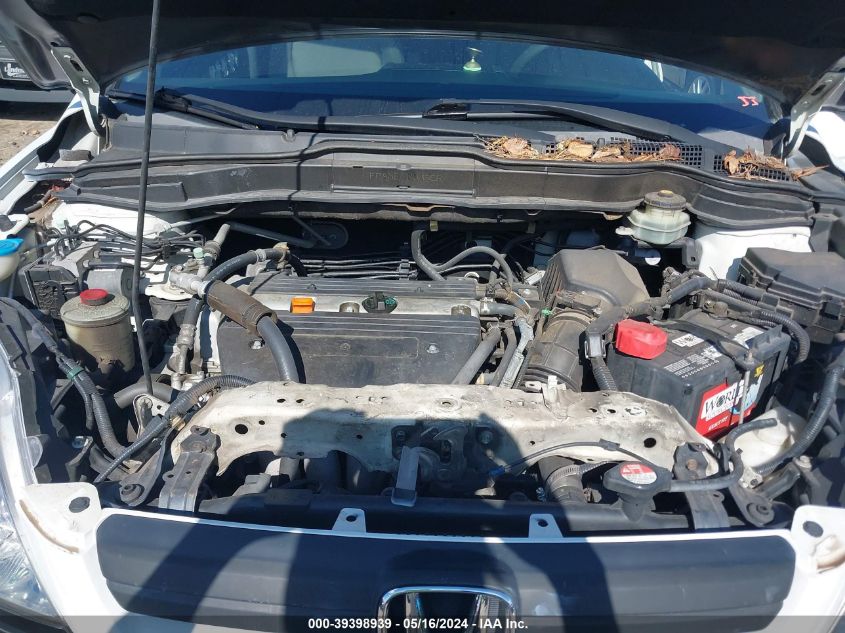 2009 Honda Cr-V Lx VIN: 5J6RE38319L008512 Lot: 39398939