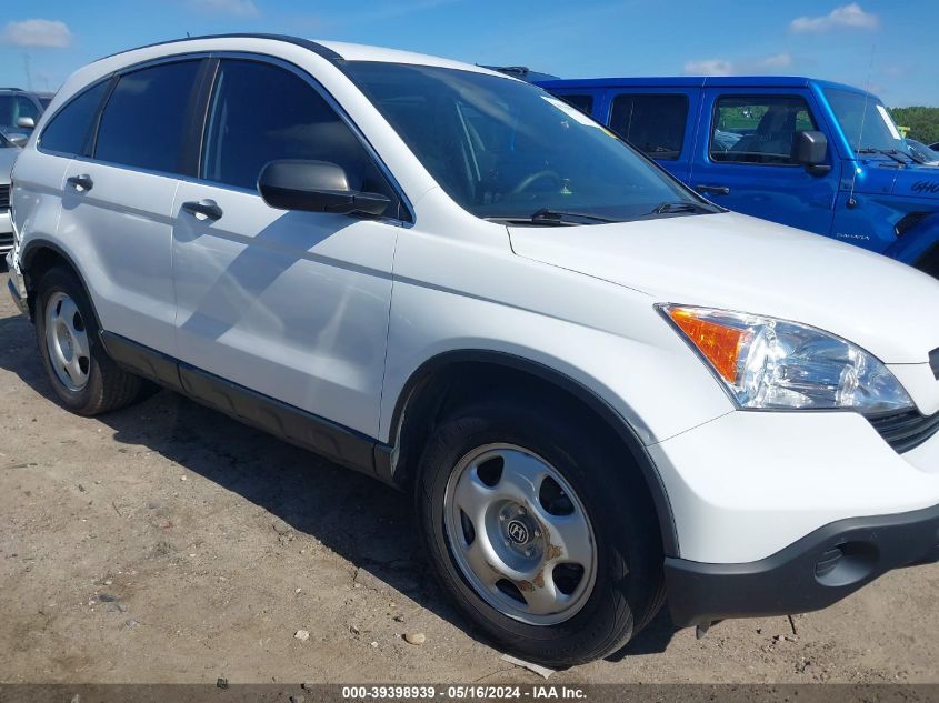 2009 Honda Cr-V Lx VIN: 5J6RE38319L008512 Lot: 39398939