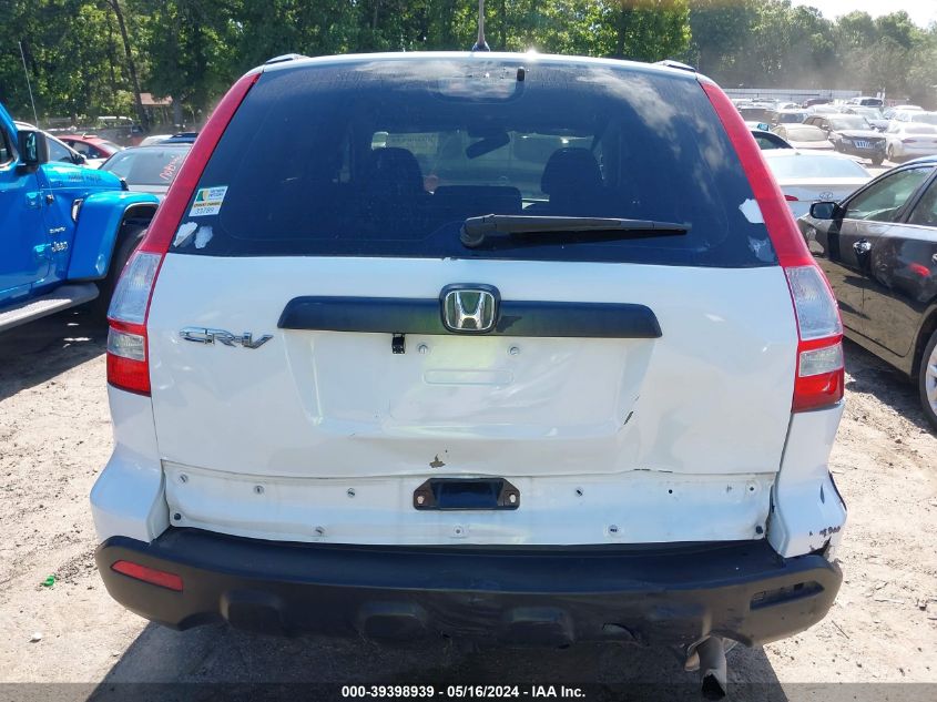 2009 Honda Cr-V Lx VIN: 5J6RE38319L008512 Lot: 39398939