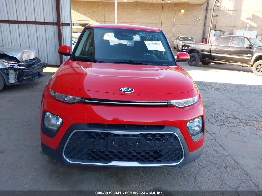 2020 Kia Soul S VIN: KNDJ23AU2L7715049 Lot: 39398941