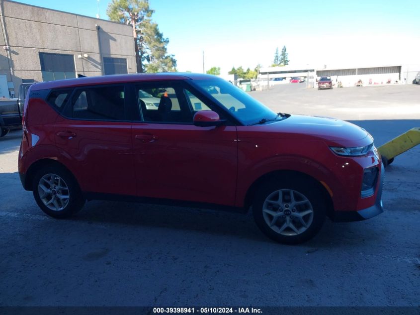 2020 Kia Soul S VIN: KNDJ23AU2L7715049 Lot: 39398941