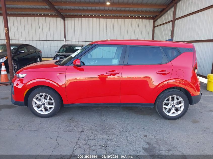 2020 Kia Soul S VIN: KNDJ23AU2L7715049 Lot: 39398941