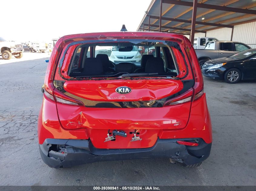 2020 Kia Soul S VIN: KNDJ23AU2L7715049 Lot: 39398941