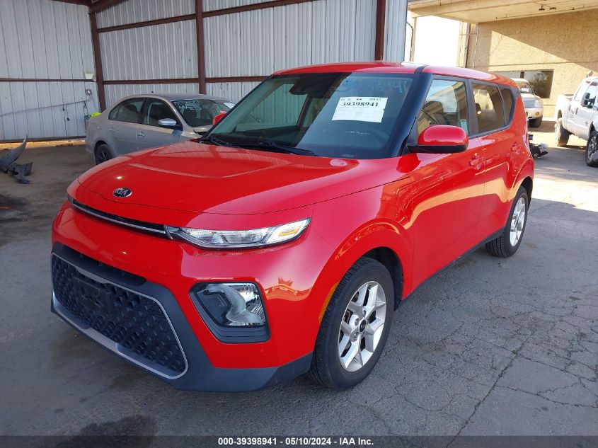 2020 Kia Soul S VIN: KNDJ23AU2L7715049 Lot: 39398941