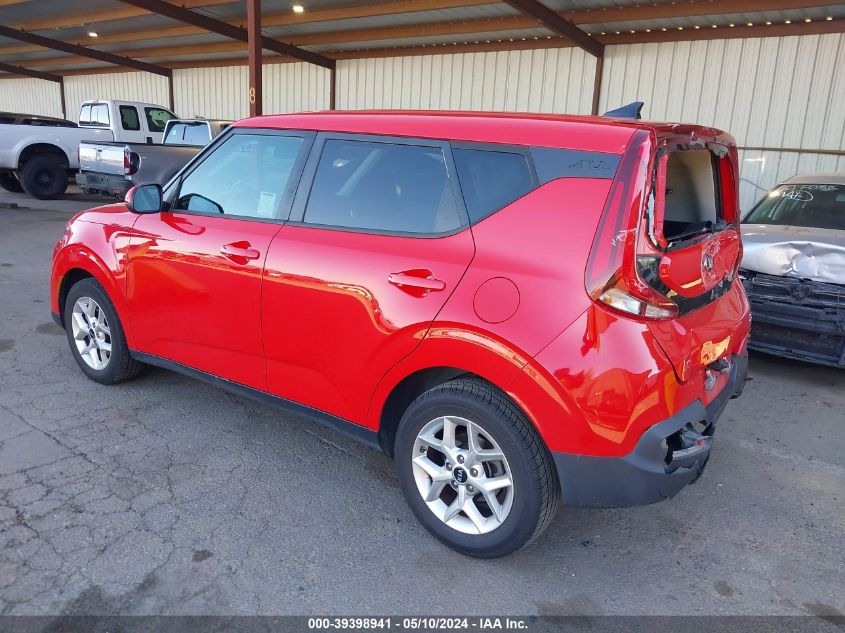 2020 Kia Soul S VIN: KNDJ23AU2L7715049 Lot: 39398941