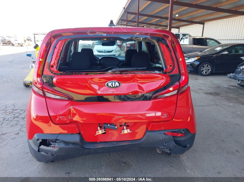 2020 Kia Soul S VIN: KNDJ23AU2L7715049 Lot: 39398941