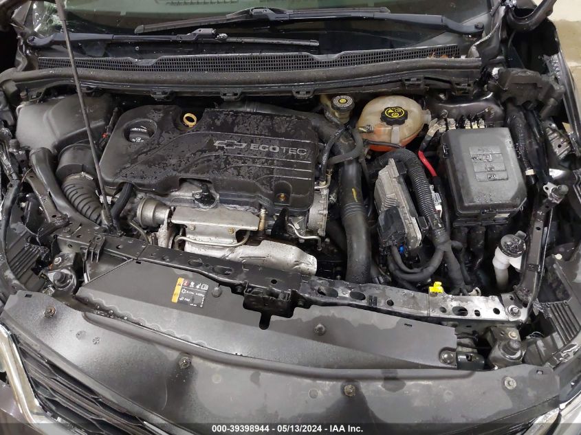 2017 Chevrolet Cruze Lt Auto VIN: 1G1BE5SM9H7230574 Lot: 39398944